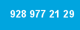 928 977 21 29